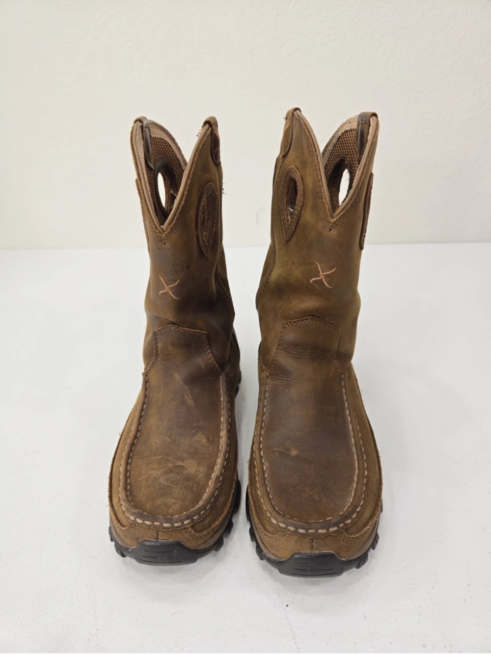 Twisted X Womens Western Work Boot Moc Toe WHKB001 Size 8M - Picture 4 of 11